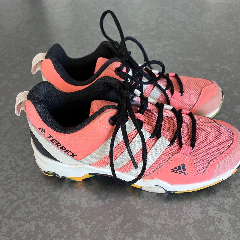 Girl Adidas Sneakers - Kid Size 13